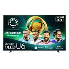 Hisense 55" Class U6 Series Mini-Led 4K UHD Smart Fire TV (55U65QF, 2025 Model)