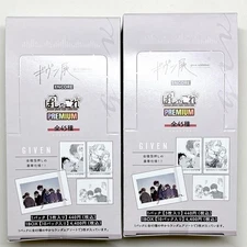 Given Exhibition ENCORE Pashakore PREMIUM Unopened Set