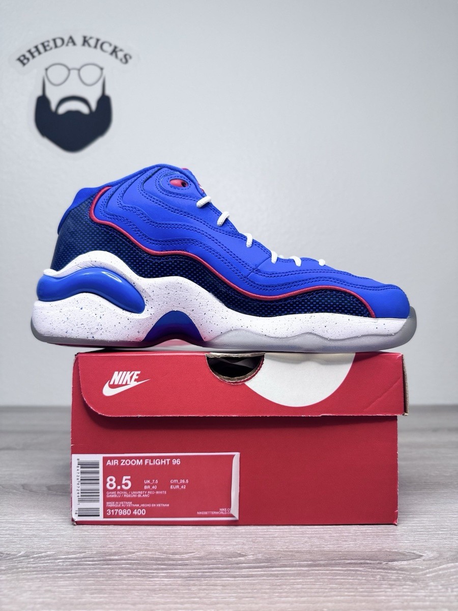 Size 8.5 - Nike Air Zoom Flight 96 Iverson Banned 317980-400