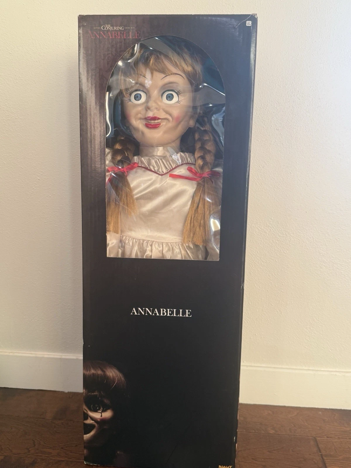 Spirit Halloween Annabelle The Conjuring 30" Life Size Doll New Haunted Scary