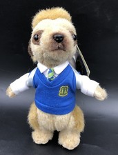Bogdan Meerkat Toy 7” Soft Toy Compare the Market- New With Tag