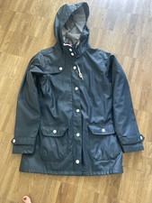 Damen Regenjacke Derbe Größe 40 Blau
