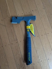 Estwing E3-CA 28 oz Shingler's Hammer with Shock Reduction Grip New