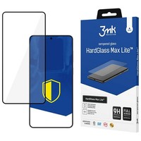 3MK Hardglass Max Lite Samsung Galaxy S25 Edge Schwarz