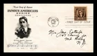 DR JIM STAMPS US COVER ETHELBERT NEVIN FAMOUS AMERICANS FIRST DAY ISSUE