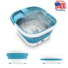Homedics Smart Space Bubble Mate Collapsible Foot Spa, Heat, Bubbles