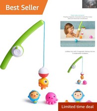 Interactive Fishing Bath Toy Set for Toddlers: Develops Hand-Eye Coordination