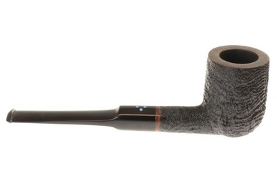 Sasieni 4 dot -  Ruff Root Dark - Billiard