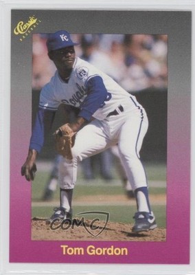 1989 Classic Update Purple Travel Edition Tom Gordon #182 Rookie RC 0c4