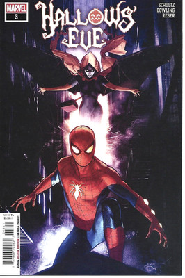 HALLOWS EVE #3 DOWLING COVER A MARVEL COMICS 2023 NEW UNREAD BAGGED AND BOARDED