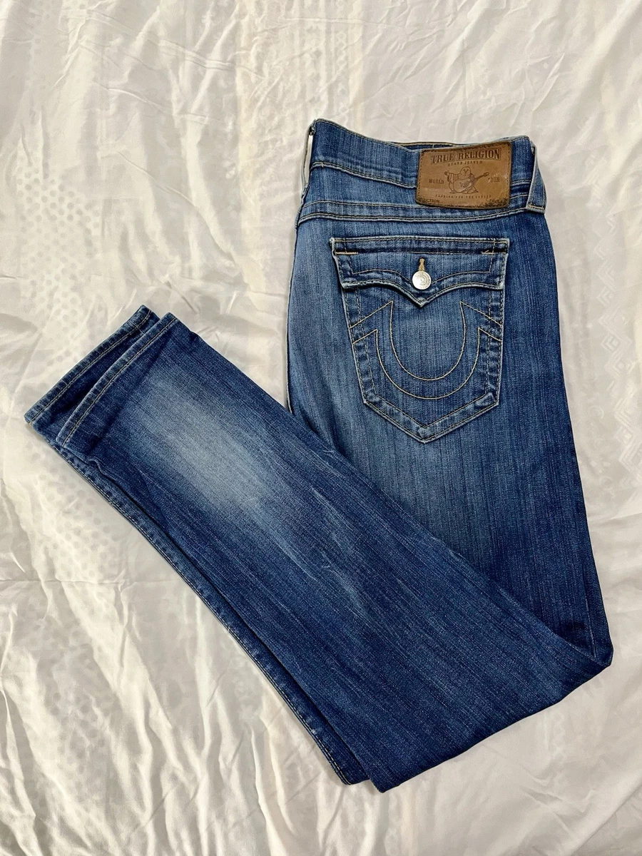 True Religion Denim Regular Size 32 Inseam Jeans for Men in 38