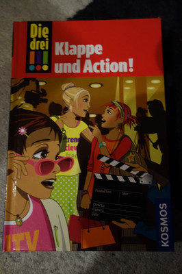 Klappe und Action! - DDA - Die drei Ausrufezeichen !!! - Band 54