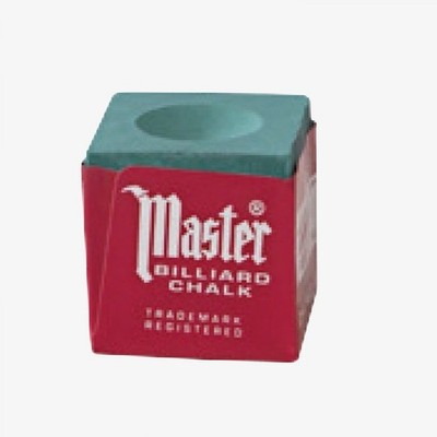 1 Gross Master USA Billiard and Pool Cue Stick Chalk - Spruce - 144 Cubes