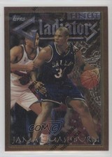 1996-97 Topps Finest Common Bronze Jamal Mashburn #35 1u6