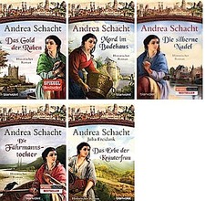 Andrea Schacht / Myntha, die Fährmannstochte...