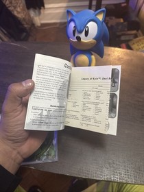 Legacy of Kain: Soul Reaver Sega Dreamcast 2000 Complete Manual Reg Card