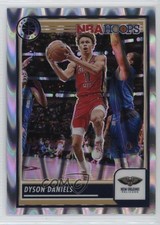 2023-24 Panini NBA Hoops Premium Stock Seismic Prizm Dyson Daniels #224 1bg0