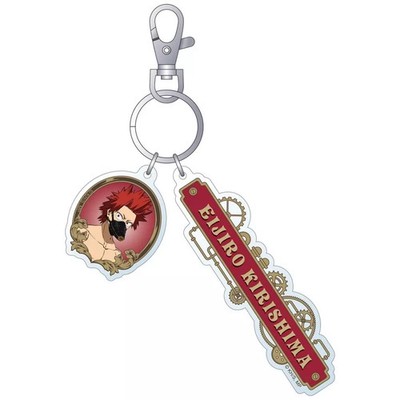 Keychain Eijiro Kirishima 2-Tier Acrylic Keychain Steampunk ver. ''My Hero