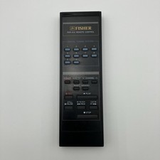 OEM Genuine Fisher RVR-919 VCR/TV Original Remote Control