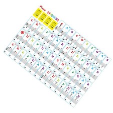 37/49/61/88 Key Universal Piano Learning Music Keyboard Sticker Note Removable