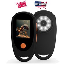 Digital Magnifying Glass Handheld 500x 2MP 2'' IPS Display USB Compatible PC Mac