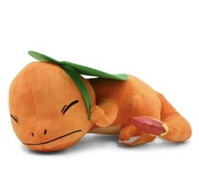 Pokémon Charmander Sleeping 30cm With Tags Brand New Plush Toy UK SELLER