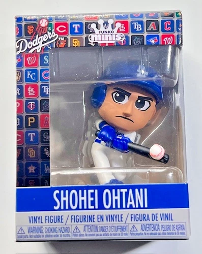 MLB Funko Minis Shohei Ohtani Los Angeles Dodgers