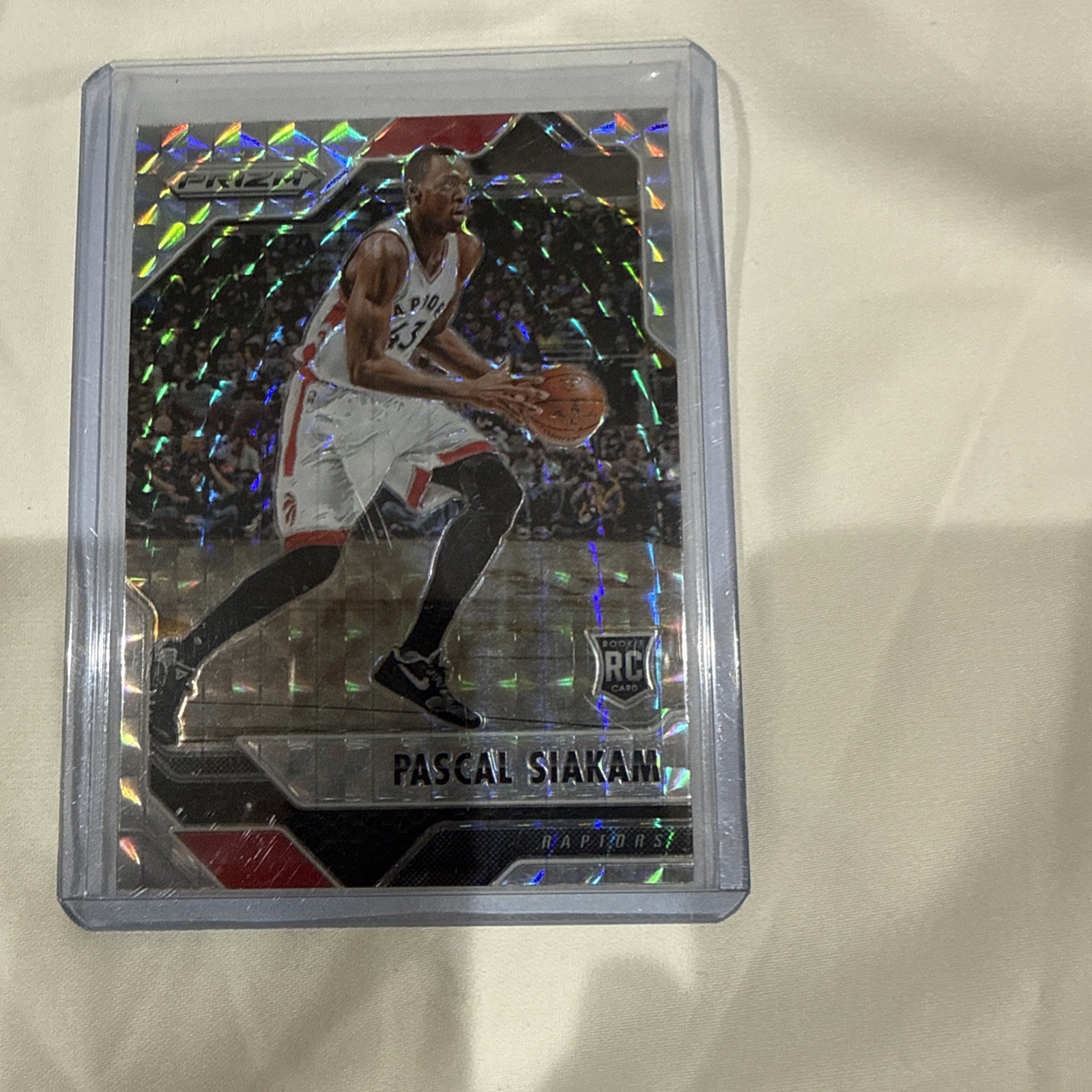 2016-17 Panini Prizm Basketball Pascal Siakam #72 Prizm RC