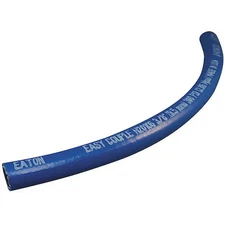 Boston H20104bu-250R Easy Couple Hose, 1/4" I.D., 250 Ft L, Blue