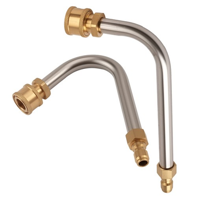 #ad Advanced Pressure Washer Extension Wand 90 120 Degree 4000PSI Quick Connect $20.14