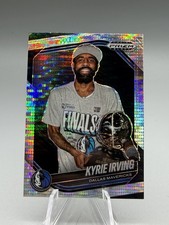 2024-25 Panini Prizm Black #72 Kyrie Irving Pulsar Prizm