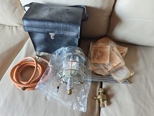 Lampa gazowa Truma Typ SR z walizką, pończochy żarowe wąż kemping lampa naftowa
