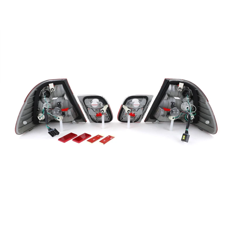 Luces traseras Facelift look rojo claro facelift look BMW Serie 3 E46 Sedán 98-01 Foto 2 de 4