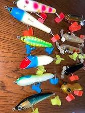 Topwater lures for bass fishing