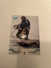 2002 Upper Deck #381 Brent Johnson Goalie St. Louis Blues NHL