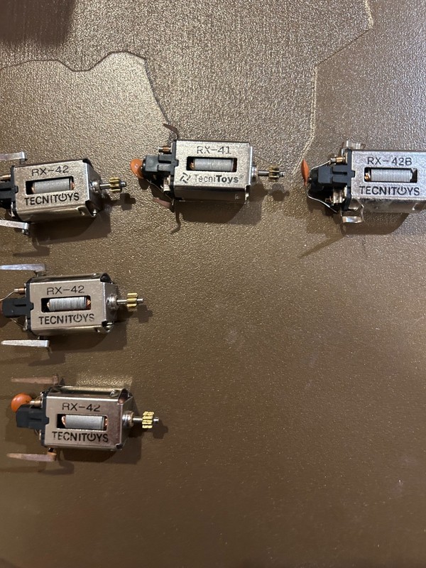 scx 1/32 scale slot  RX motor s-lot of 5