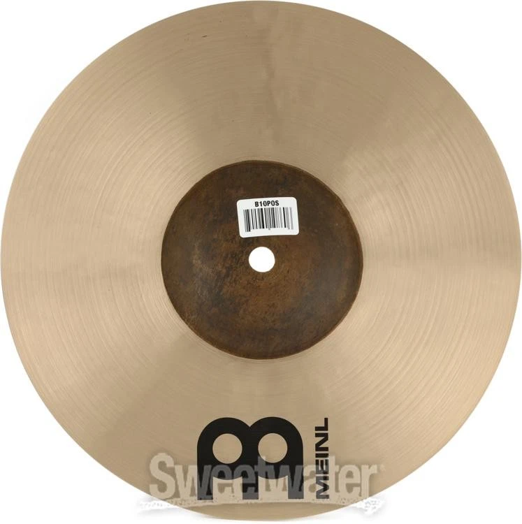 Meinl Cymbals Byzance Traditional Polyphonic Splash Cymbal - 10-inch - Image 4 of 4