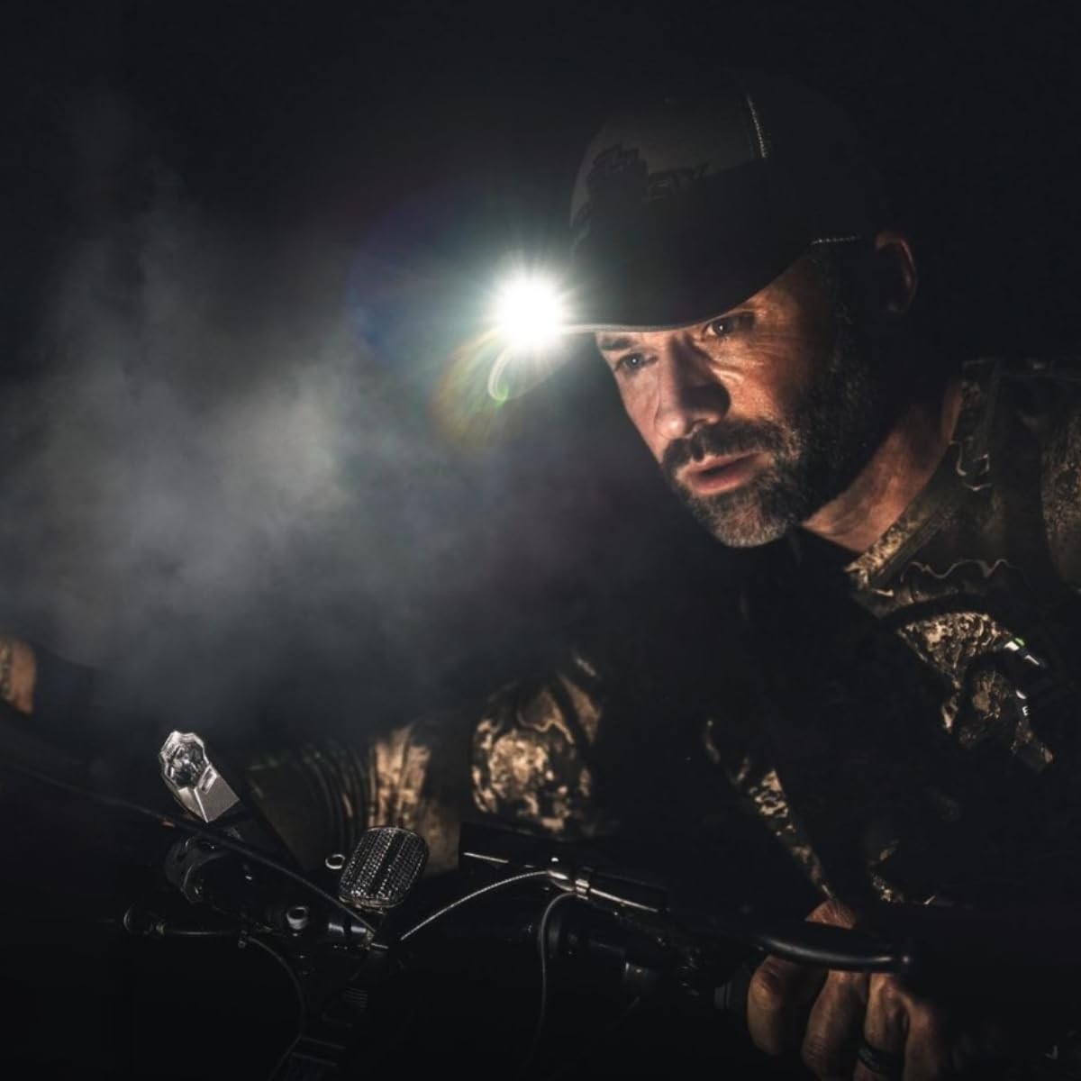 LED Hat Light - POWERCAP Baseball Cap with Light … - image 5