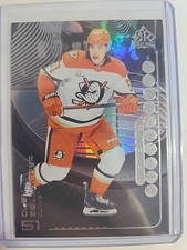 2024-25 Upper Deck #TDR-1 Olen Zellweger Triple Dimensions Reflections