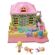 Polly Pocket Vintage 1994 Nursery School Bluebird Toys