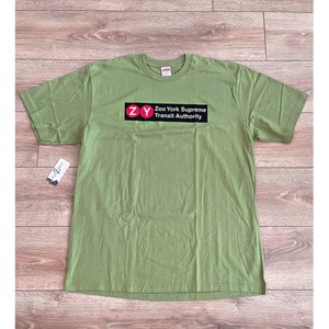 Supreme Zoo York Dynasty Tee Medium カーキ Supreme Zoo York Dynasty Tee Medium カーキ