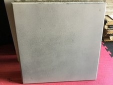 New white grey marl large floor tiles x 7