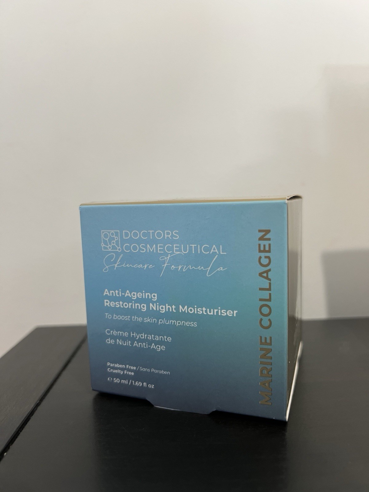 Doctors Formula Marine Collagen Anti Ageing Restoring Night Moisturiser 50ml