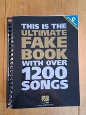 Ultimate Fake Book Sheet Music C Instruments 3rd Edition 1200 Songs Hal Leonard