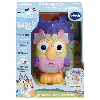 VTech Bluey Chattermax interaktives Soundspielzeug