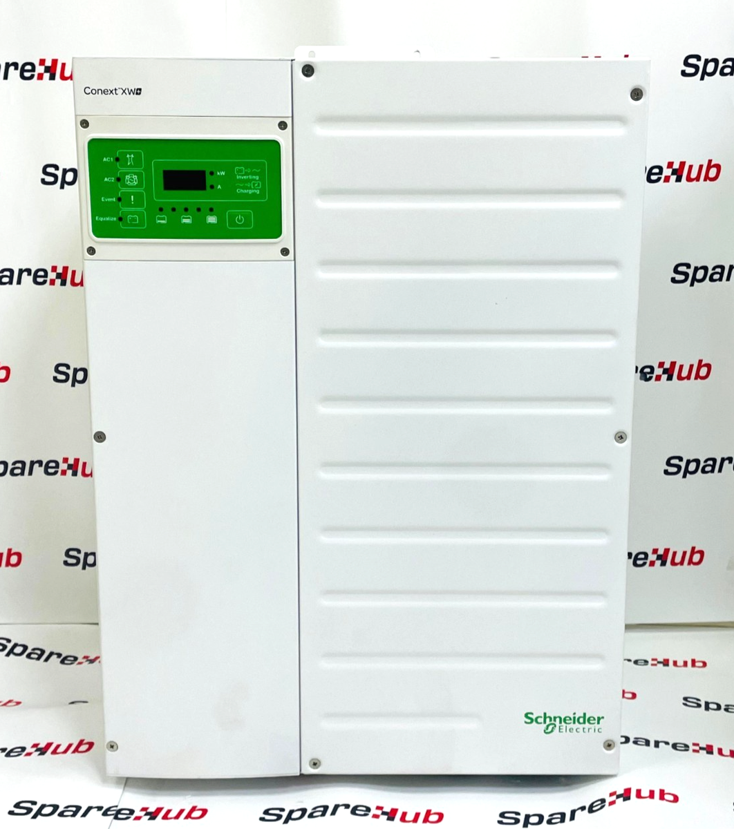 SCHNEIDER ELECTRIC CONEXT XW+7048E Inverter Charger 865-7048-61 | eBay
