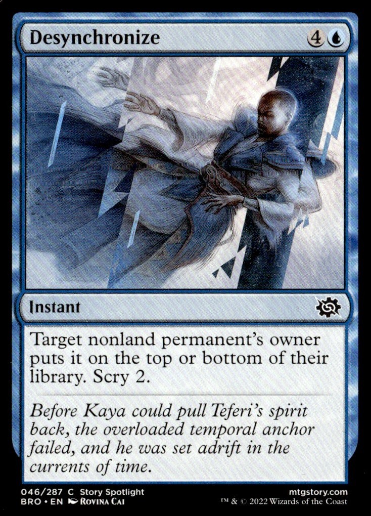 2022 The Brothers' War Desynchronize Expansion/Common #46