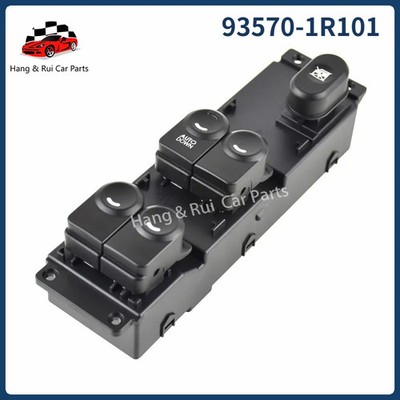 93570-1R101 Master Window Switch Power Control Button for 11-17 Hyundai Accent