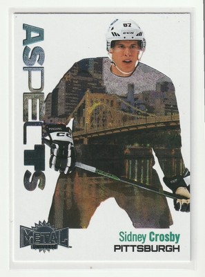 2022-23 Skybox Metal Universe - Aspects Sidney Crosby #A-3