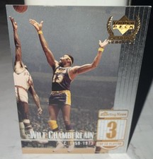 Wilt Chamberlain 1999 Upper Deck Century Legends #3 Lakers NBA Basketball Card